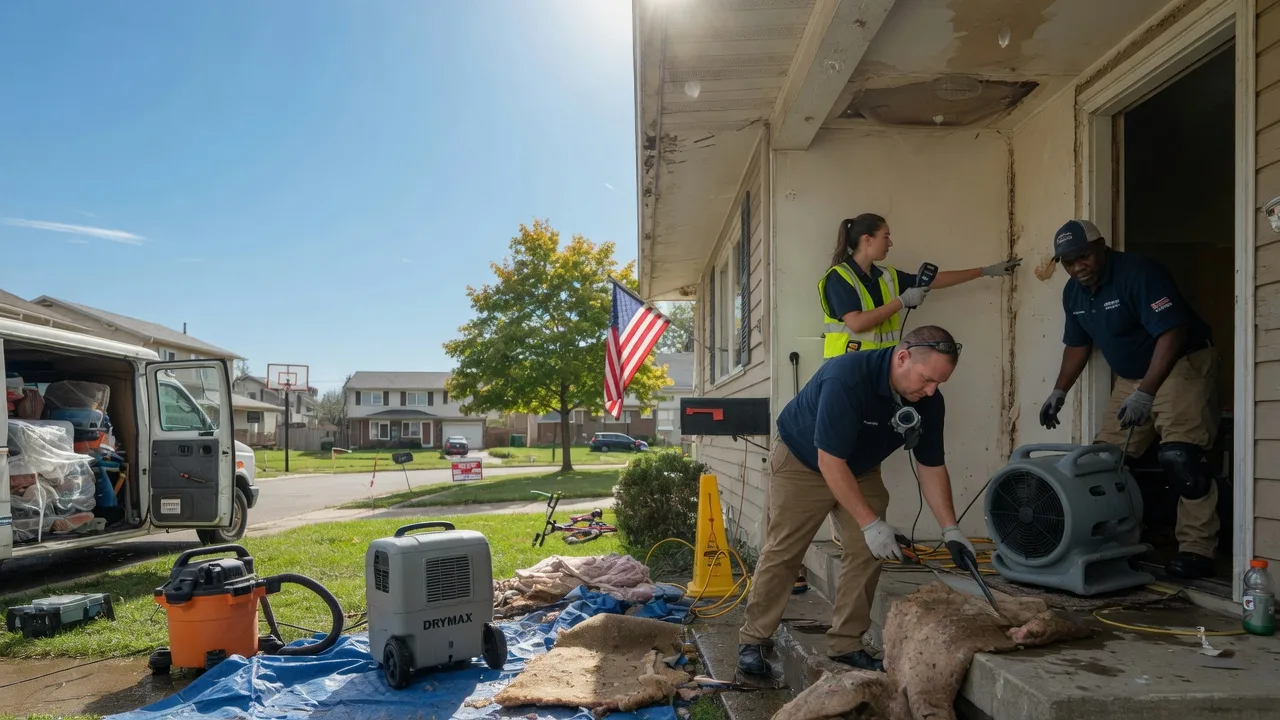 Water Damage Restoration in Bynum, TX near me